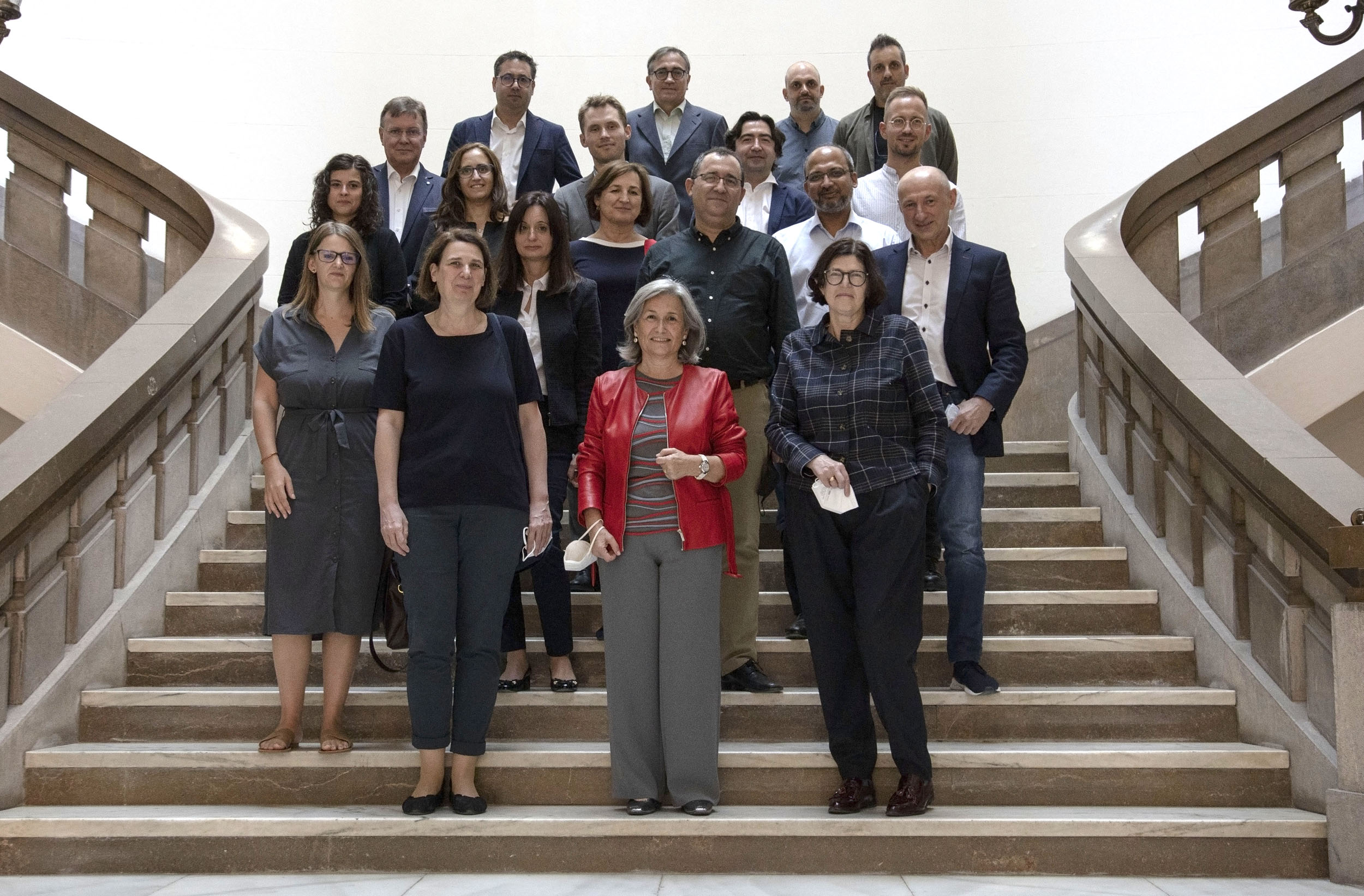 Empar Lurbe, professor at the Department of Paediatrics, Obstetrics and Gynaecology at the University of Valencia with the group el grup HyperChildNET.